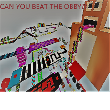 EATEN BY A GIANT OBBY!
