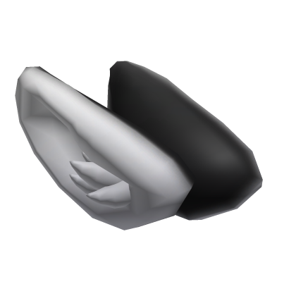 shark tail with bag shark ear (dark)