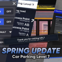 Car Parking Level 7 🅿️🚗