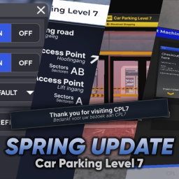 Car Parking Level 7 🅿️🚗 icon