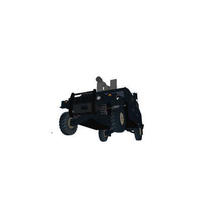 Admin humvee With car destroying turret