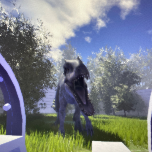 Realsitic Indominus Rex Paddock 