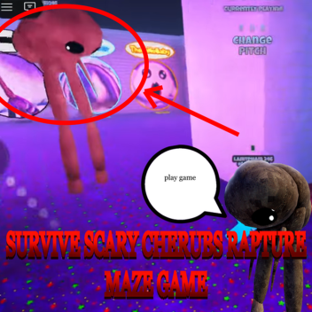  SURVIVE SCARY CHERUBS RAPTURE MAZE GAME