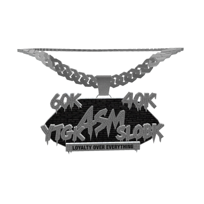 ASM Custom Chain 1 of 1 Roblox item