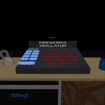 Fireworks Simulator