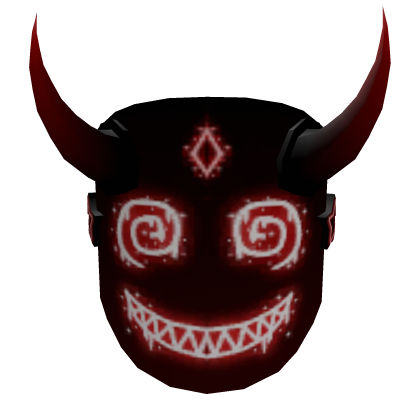 Mask of madness Red Roblox item