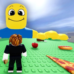 Eat Food With A Giant Noob