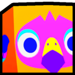 Shiny Rainbow Huge Tropical Flamingo Pet Simulator 99 trading value