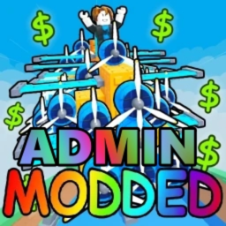 (ADMIN PANEL)🌈 Build A Plane Modded