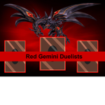 Red Gemini Duelists