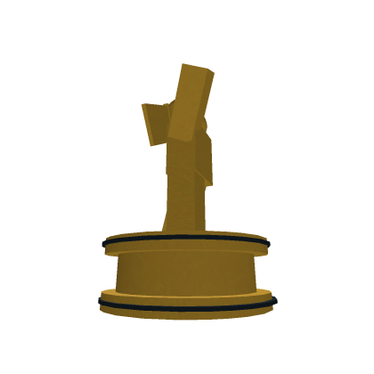 Golden Flag Wars trophy awards