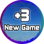 The Simple: NewGame+3! Roblox badge thumbnail