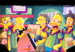 THE SIMPSONS pin pals