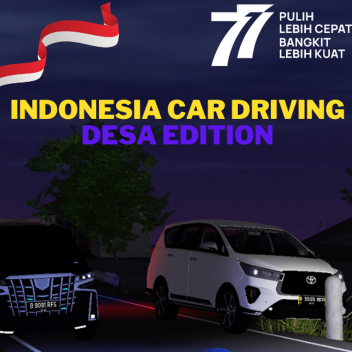 Indonesia Car Driving Desa Edition