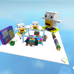 Saving Weird! The Adventure Obby