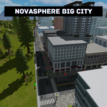 Novasphere Big City Map