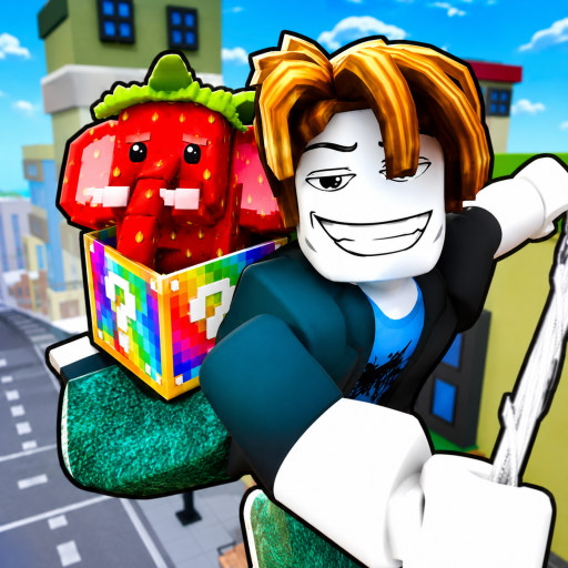 Web Swing for Lucky Blocks