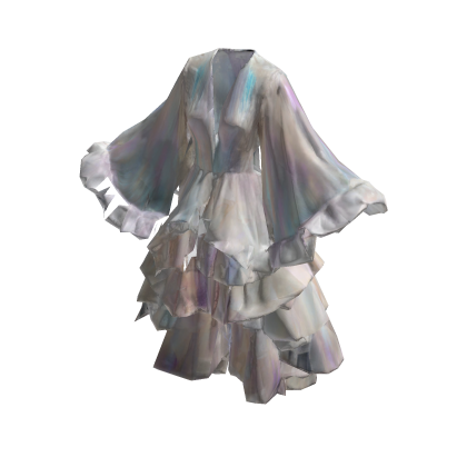 ✨ Iridescent Flow Dress [PBR]