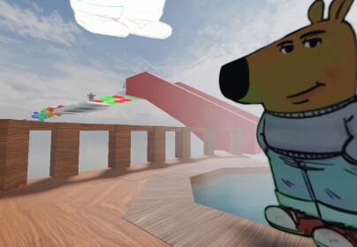 Just a chill obby
