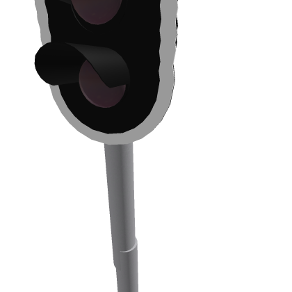 Straight Spanish RR Crossing light 