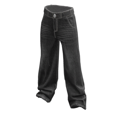 Baggy Jeans Grey Wash