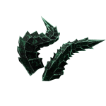 Emerald Viper Horns