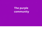 Purple community/nation