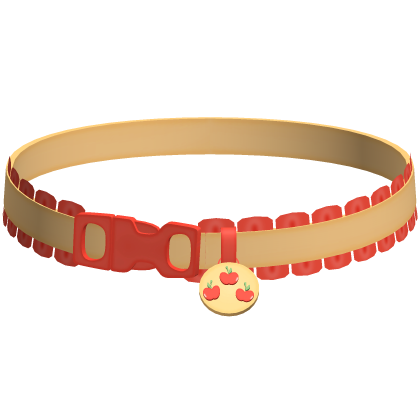 Applejack MLP Collar 3.0