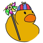 Immature Duck