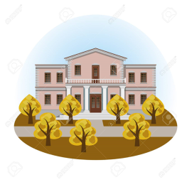 A house