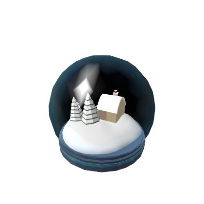 25 Days of Christmas: Day 1 - Snow Globe