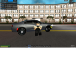 police patrol city