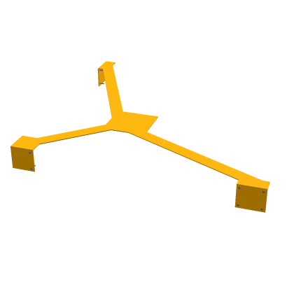 ACA Corner Roof Mount Platform