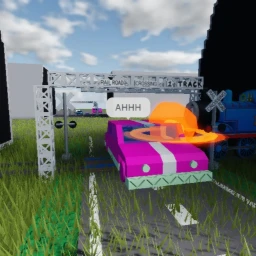 cars vs tank engine chaos icon