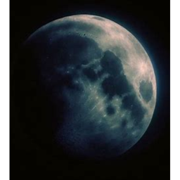 The moon