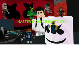 Master's  dance party Wip