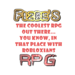 Fizbe's RPG Administration