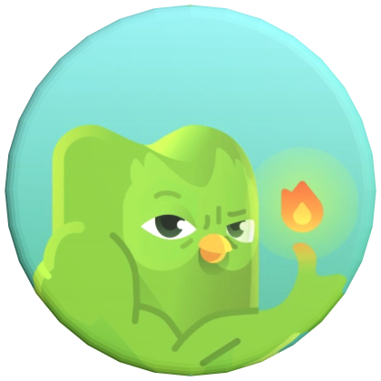 Duolingo Pin