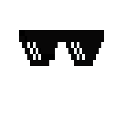 pixel shades Roblox decal