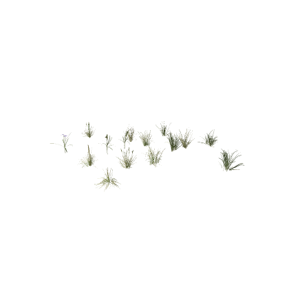 actually realistic lowpoly grass (pbr)