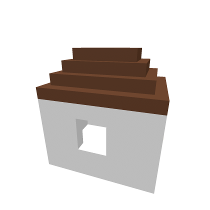 ッSurprise Modelsッ Small Village House with windows