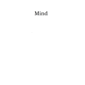 Mind