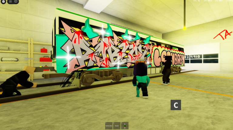 Graffiti Toronto line3 screenshot 1