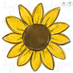 The sunny flowers
