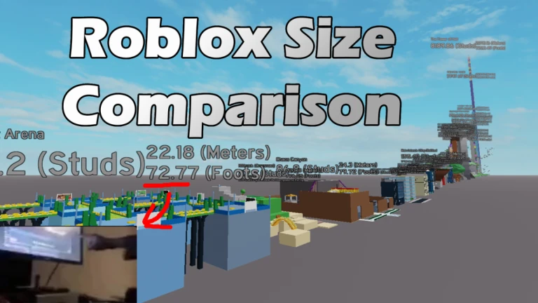 Roblox Size Comparison Play On Roblox NoFilter
