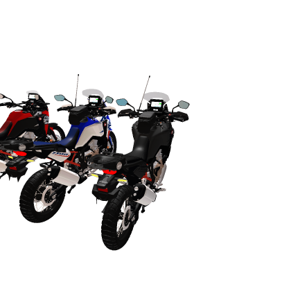 (RCS) AFRICA TWIN 2024