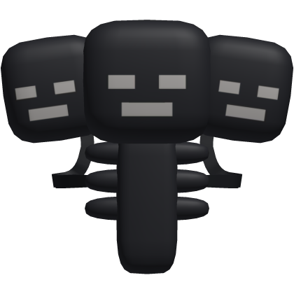 Wither Pixel Plushie Backpack [3.0]