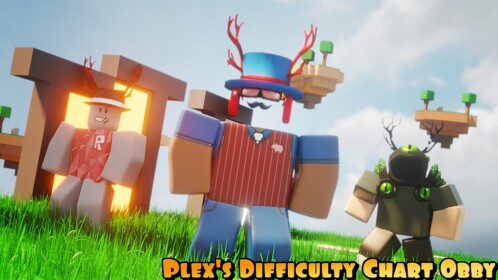 Plex's Difficulty Chart Obby