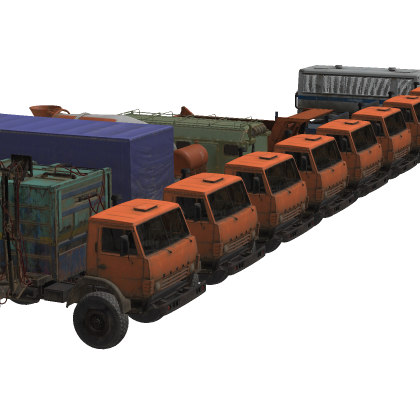 EFT Kamaz 4310