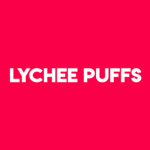 lychee puffs
